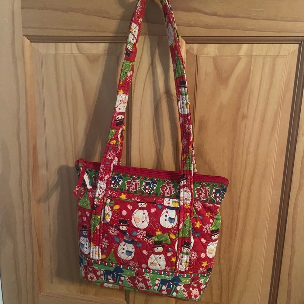 Winter Purse & Wallet Set. Purse is Washable Material. Wallet wear license spot